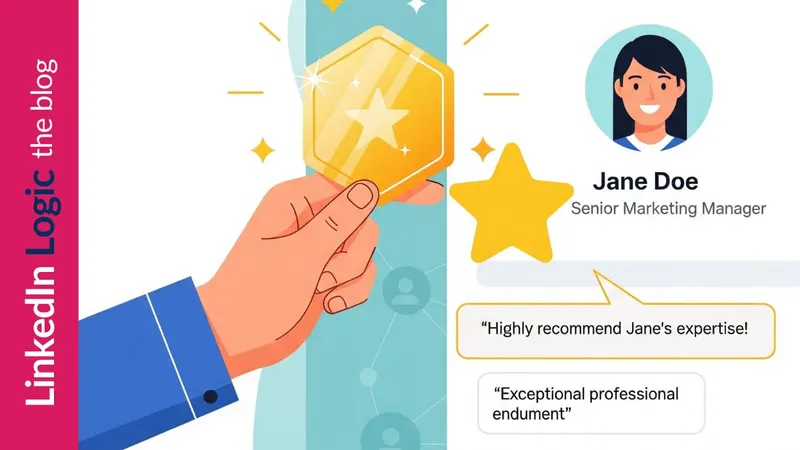 Why LinkedIn recommendations matter (and how to ask for them)