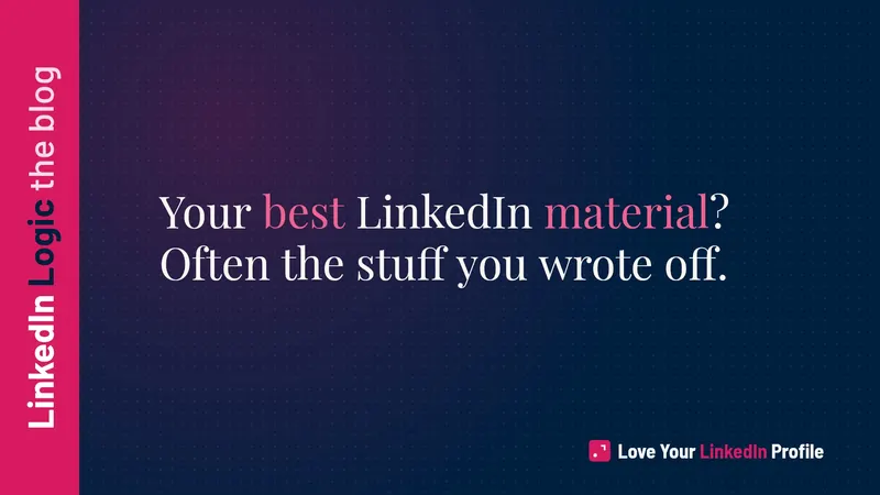 What a LinkedIn Strategist Does That a Template Never Will