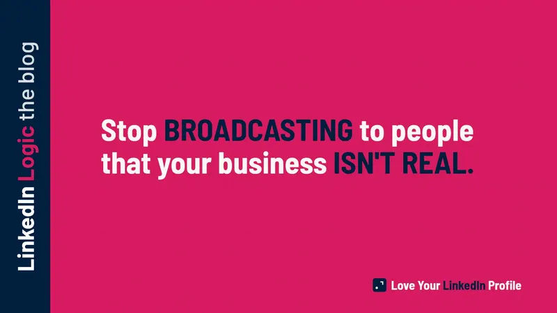 No LinkedIn company page? Your gray box is costing you clients