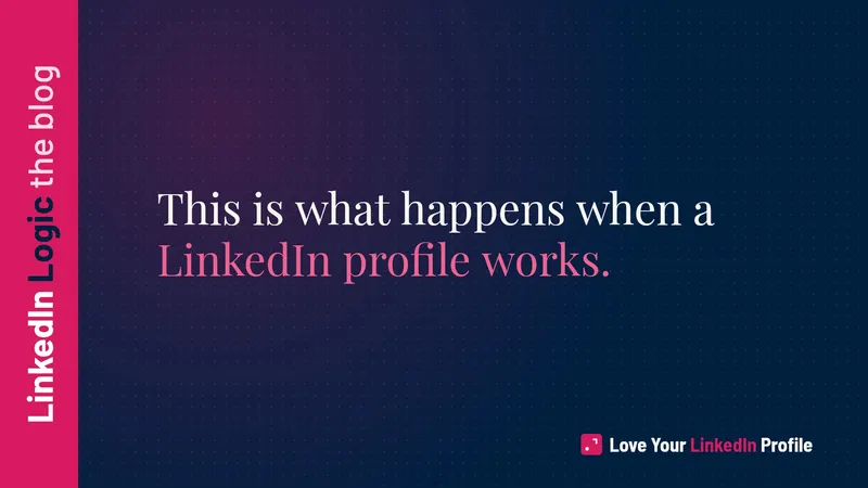 We Rebuilt Their LinkedIn Profiles. Here's What Happened Next