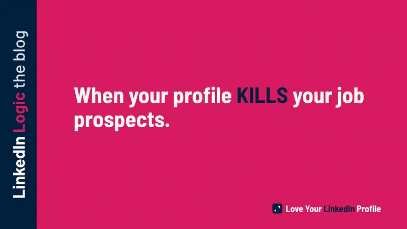 You nailed the interview. Then they checked your LinkedIn