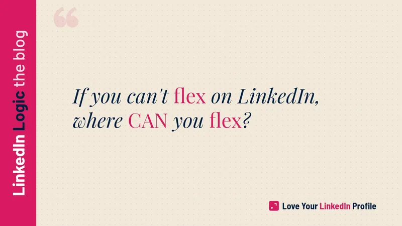 Stop downgrading your job title on LinkedIn. Smaller isn't better