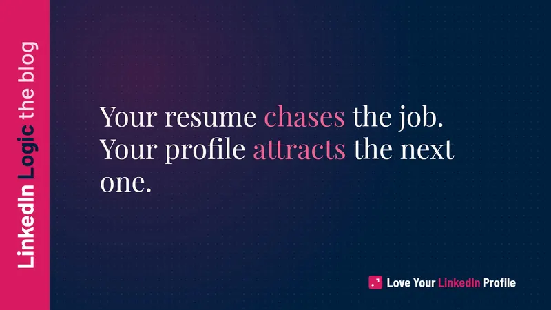 Stop updating your LinkedIn profile every time you apply for a job